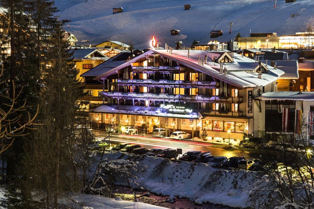 Raffl'S St. Antoner Hof Hotel St. Anton am Arlberg Exterior foto